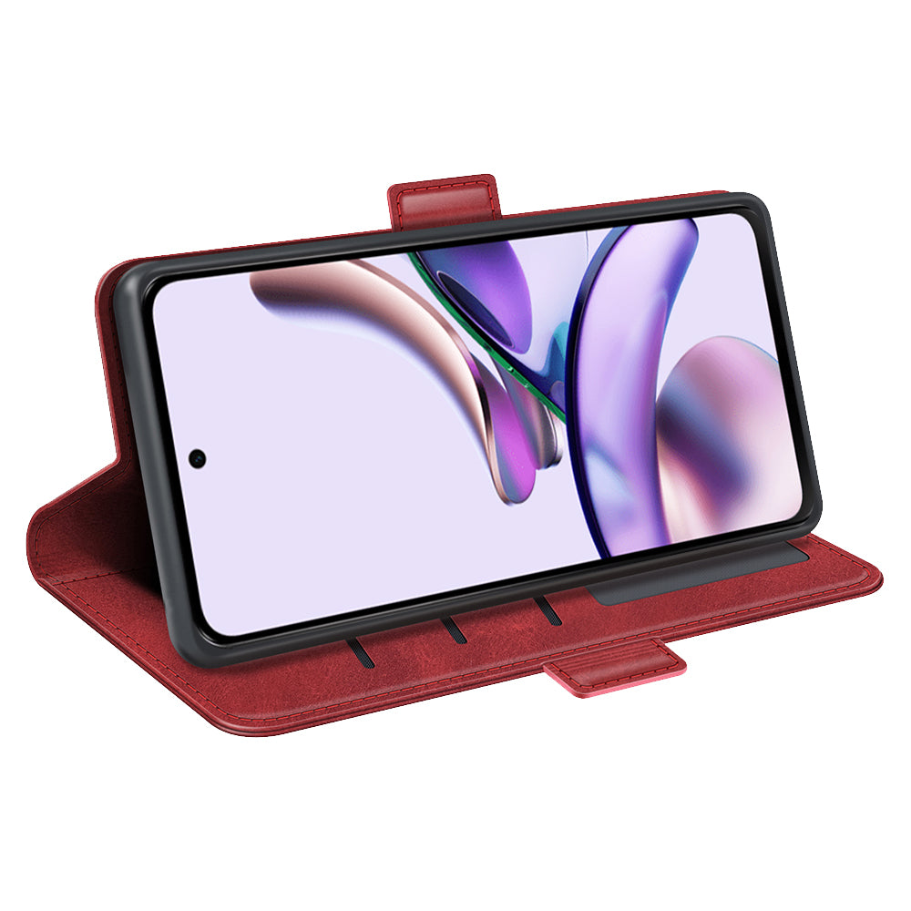 For Motorola Moto G13 4G Calf Texture PU Leather Wallet Phone Case Protective Cover with Stand For Motorola Moto G13 4G Calf Texture PU Leather Wallet Phone Case Protective Cover with Stand
